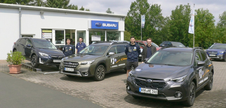 Bild zu Auto-Meier unterstützt den ThSV Eisenach auch in der neuen Saison